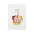 Blond Amsterdam A4 Poster – “The best wine is the one we drink with friends” - conceptstore Liefs uit Zierikzee 