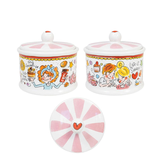 Blond Amsterdam Bonbon Voorraadpot - conceptstore Liefs uit Zierikzee 