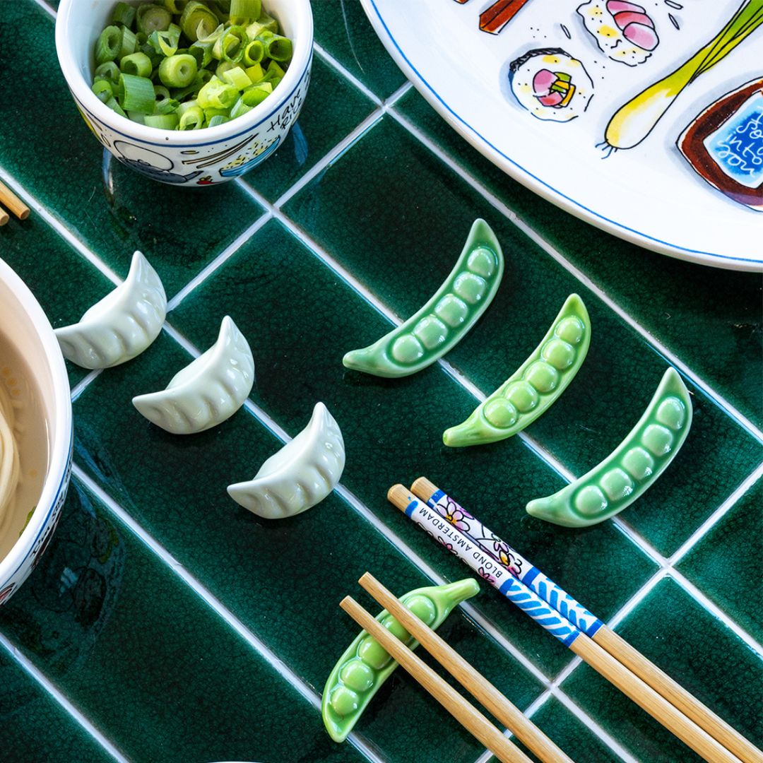 Blond Amsterdam Chopstickhouders – Sushi Editie - conceptstore Liefs uit Zierikzee 