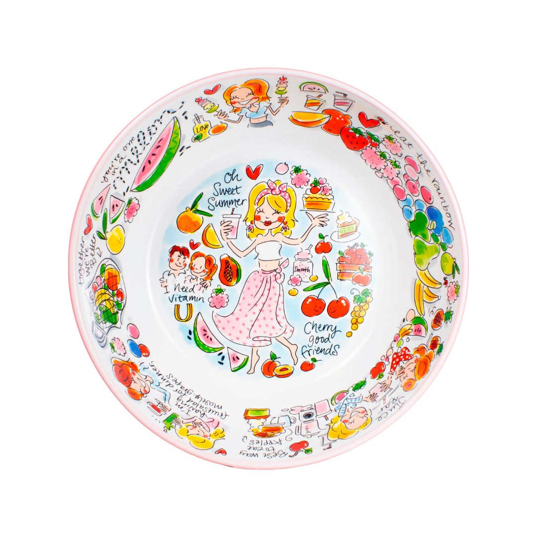 Blond Amsterdam Fruitschaal – Even Bijkletsen Lente/Zomer Collectie - conceptstore Liefs uit Zierikzee 