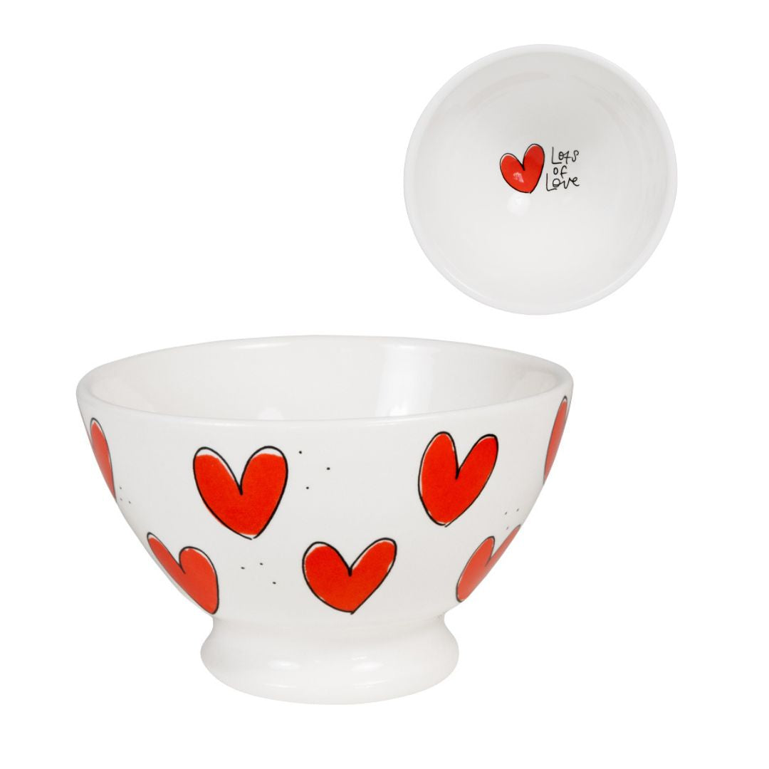 Blond Amsterdam Kom op Voet – Rode Hartjes - conceptstore Liefs uit Zierikzee 