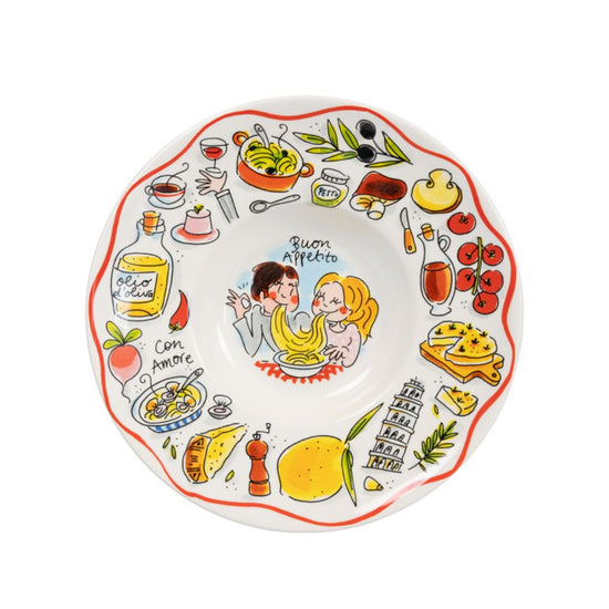 Blond Amsterdam Pasta Bord 24 cm – Buon Appetito - conceptstore Liefs uit Zierikzee 