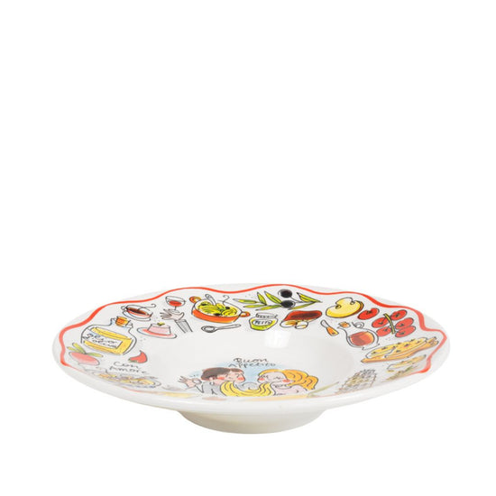 Blond Amsterdam Pasta Bord – Buon Appetito - conceptstore Liefs uit Zierikzee 