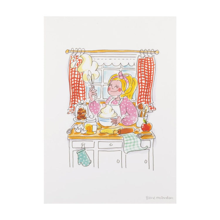 Blond Amsterdam Poster A4 – Even Bijkletsen - concepstore Liefs uit Zierikzee 