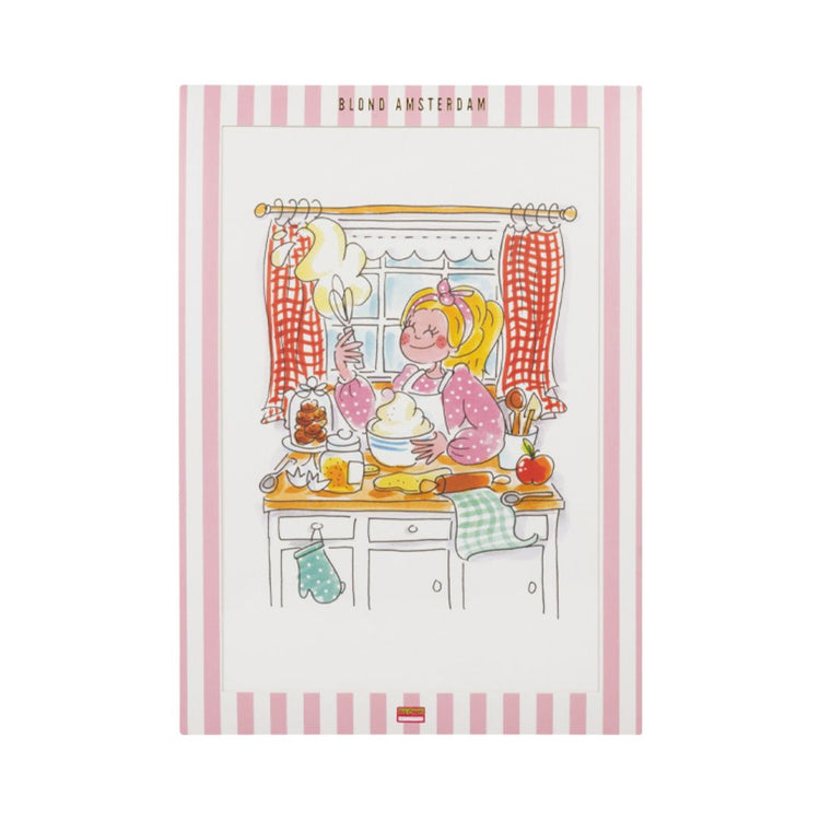 Blond Amsterdam Poster A4 – keuken - conceptstore Liefs uit Zierikzee 