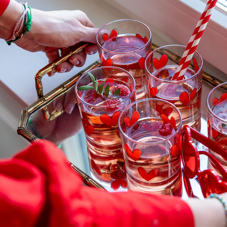 Blond Amsterdam Sapglas 0,2L – Rode Hartjes - conceptstore Liefs uit Zierikzee 