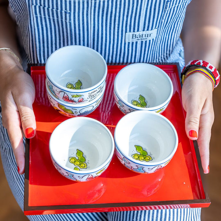 Blond Amsterdam Sushi Kom 8 cm – You’re Shrimply the Best - conceptstore Liefs uit Zierikzee 