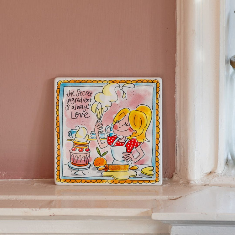 Blond Amsterdam Tegel 13 cm – In de Keuken - conceptstore Liefs uit Zierikzee 