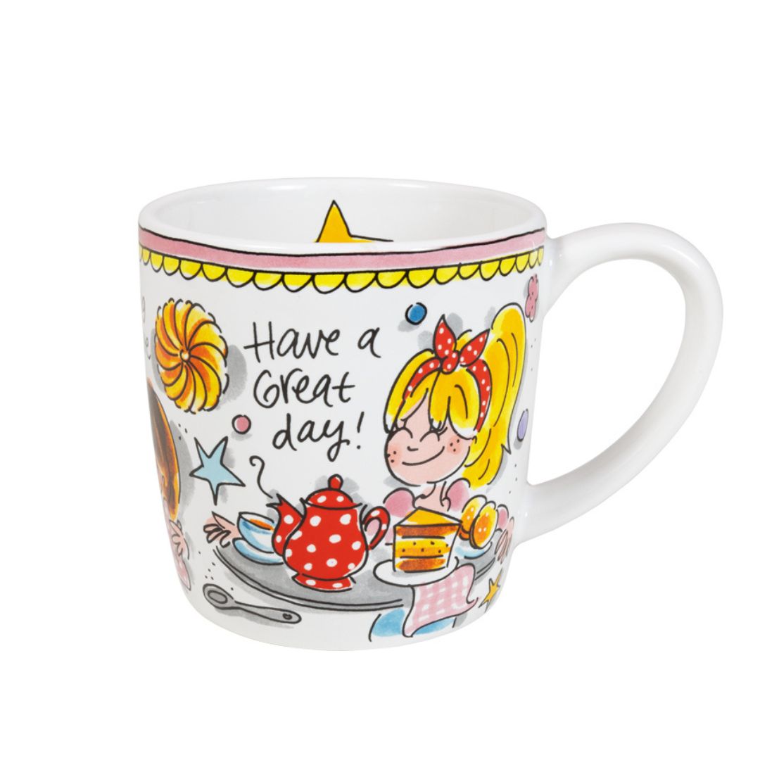 Blond Amsterdam XL Beker 0,5L – Even Bijkletsen - conceptstore Liefs uit Zierikzee 