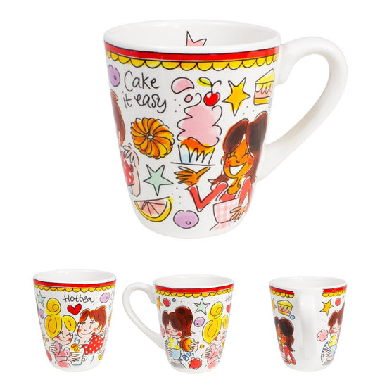 Blond Amsterdam beker cake it easy - Conceptstore Liefs uit Zierikzee 