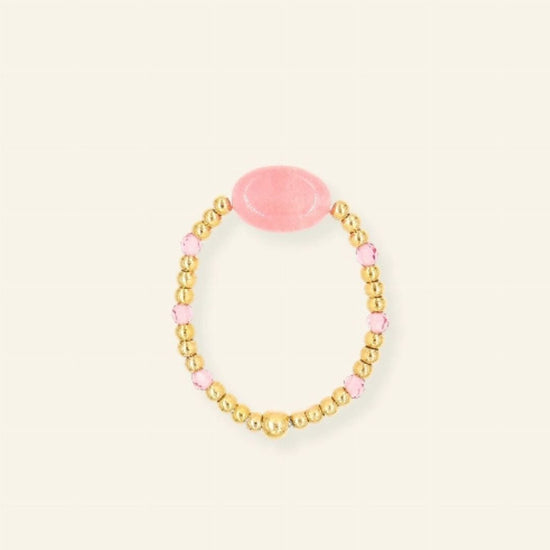 Blush gemstone ring - Liefs uit Zierikzee 