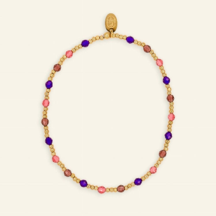 Disco fever armband - Liefs uit Zierikzee 