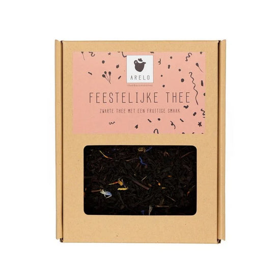 Doosje feestelijke thee - conceptstore Liefs uit Zierikzee 