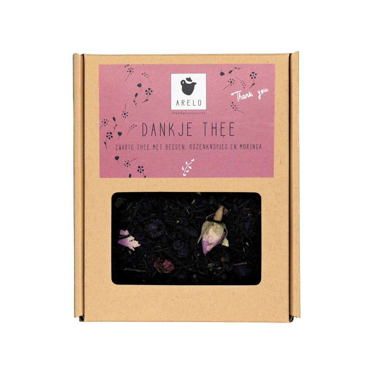 Doosje met dank je thee - conceptstore Liefs uit ZIerikzee 