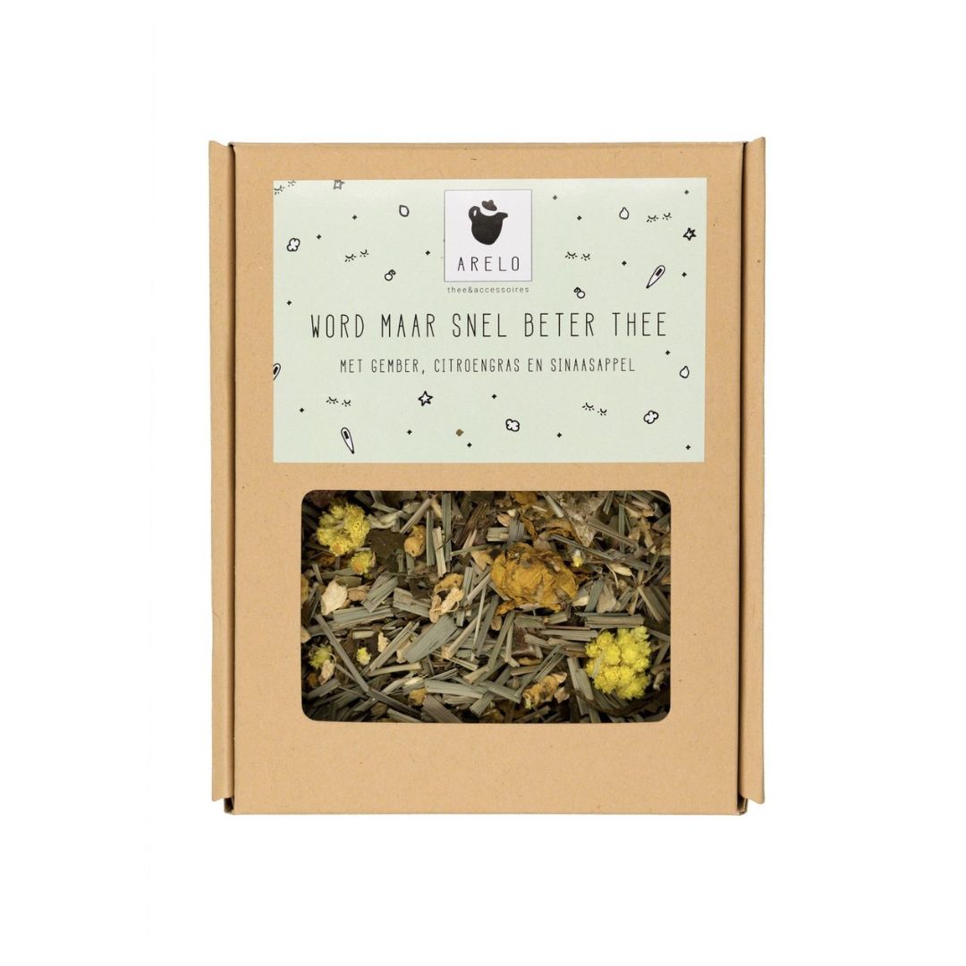 Doosje wordt maar snel beter thee - conceptstore Liefs uit Zierikzee 