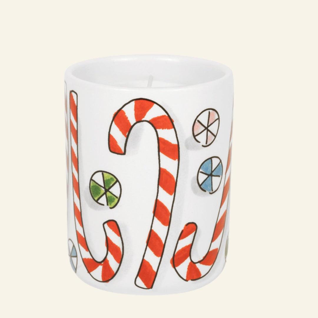 Blond Amsterdam kerstkaars - Conceptstore Liefs uit Zierikzee 