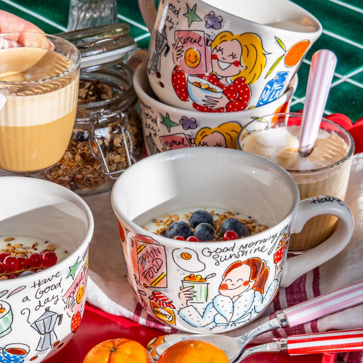 Goodmorning Sunshine ontbijtkom - conceptstore Liefs uit Zierikzee 