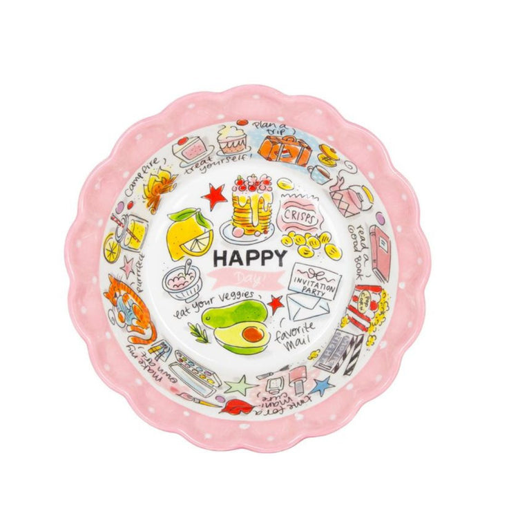 Happy Schaal – This Makes Me Happy | Blond Amsterdam - conceptstore Liefs uit Zierikzee 