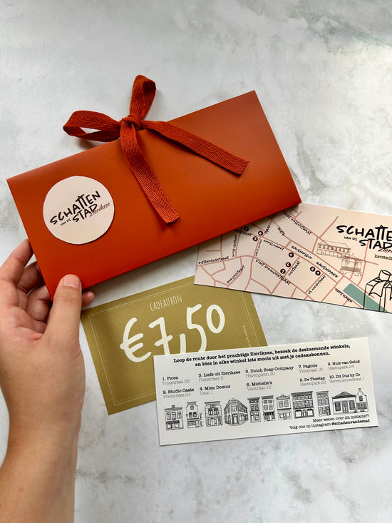 Luxe Kerstpakket  van de Schatten van de Stad