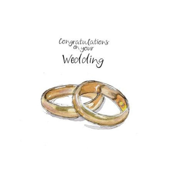 Kaart congratulations on your wedding - conceptstore Liefs uit Zierikzee