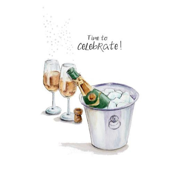 Kaart time to celebrate - conceptstore Liefs uit Zierikzee 