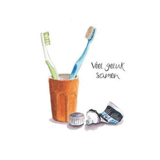 kaart veel geluk samen - conceptstore Liefs uit Zierikzee 