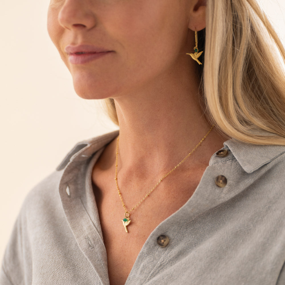 Ketting Convinced Aventurijn - A Beautiful Story 