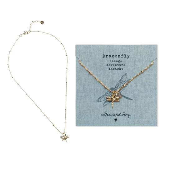 Ketting libelle - conceptstore Liefs uit Zierikzee 