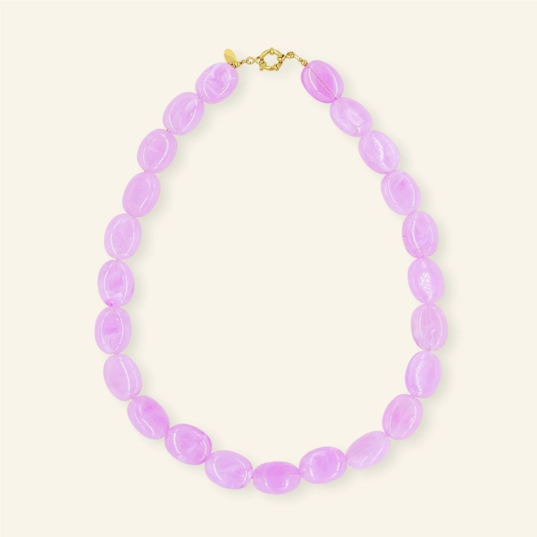 Ketting lots of lilac - Liefs uit Zierikzee 
