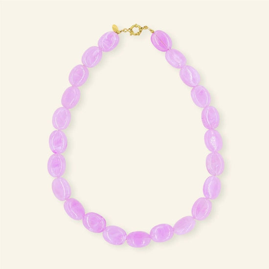 Ketting lots of lilac - Liefs uit Zierikzee 