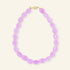 Ketting lots of lilac - Liefs uit Zierikzee 