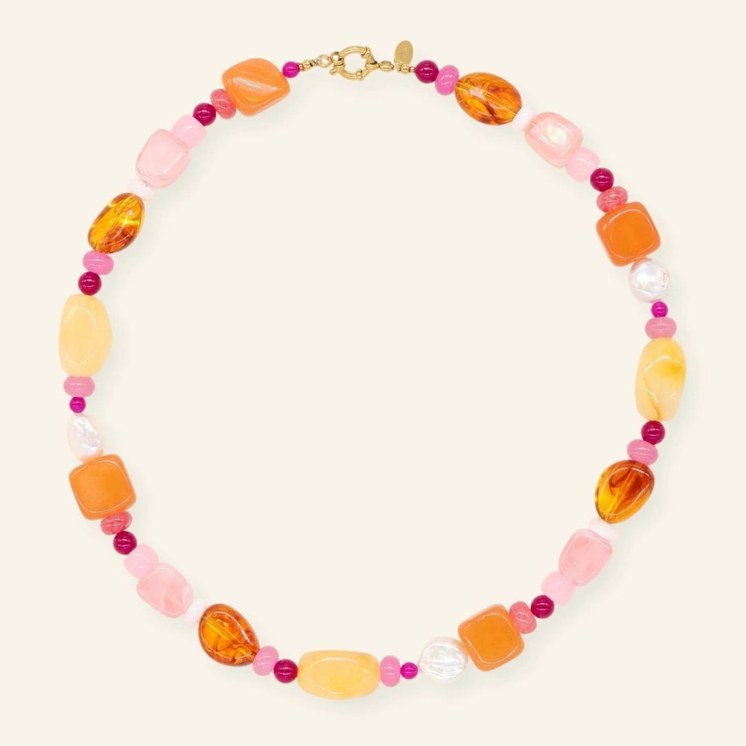 Ketting magic glow - Liefs uit ZIerikzee 