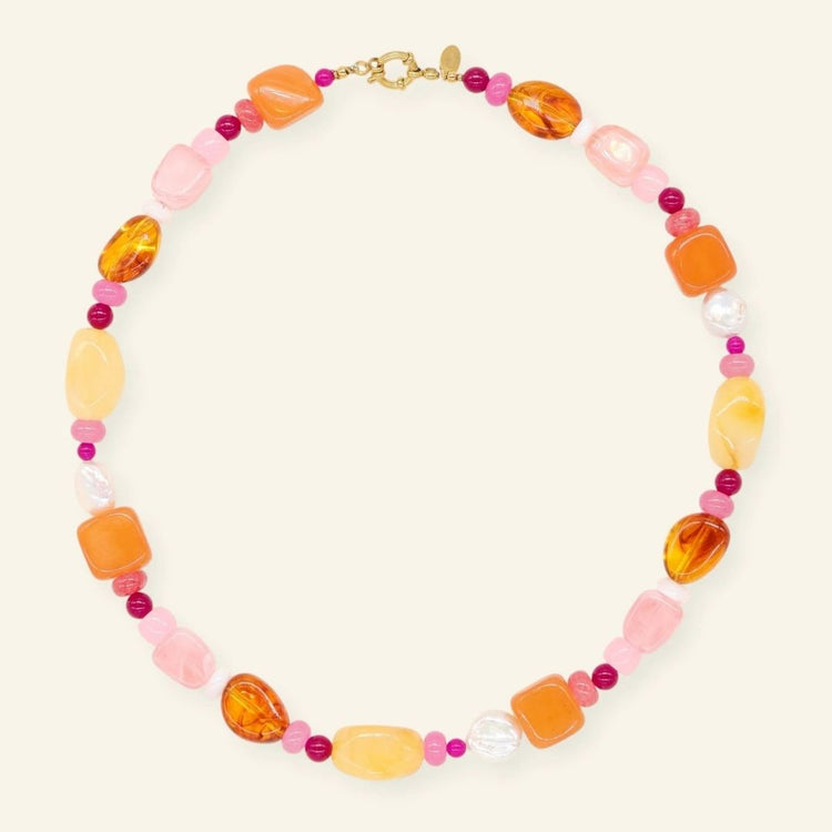 Ketting magic glow - Liefs uit ZIerikzee 