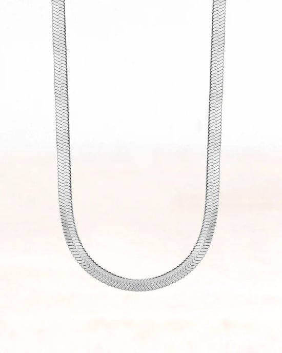 Ketting mira 3 m - stainless steel - conceptstore Liefs uit Zierikzee 
