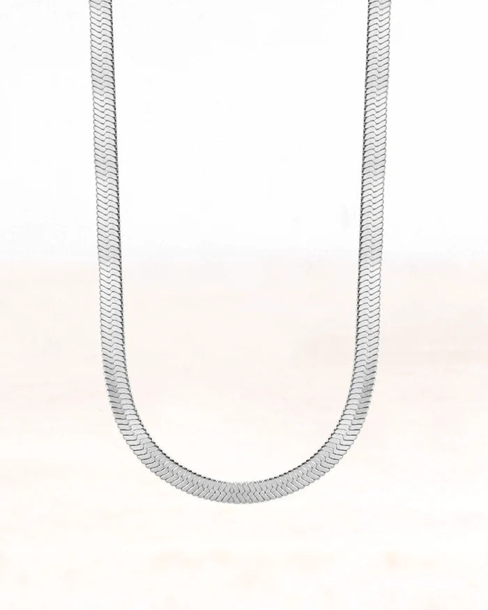 Ketting mira 3 m - stainless steel - conceptstore Liefs uit Zierikzee 