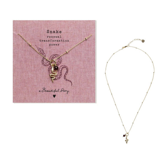 Ketting slang - conceptstore Liefs uit Zierikzee 