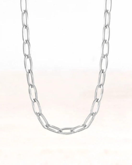 Ketting yara stainless steel - zilver - conceptstore Liefs uit Zierikzee 