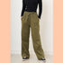 Khaki broek met witte bies - conceptstore Liefs uit Zierikzee 