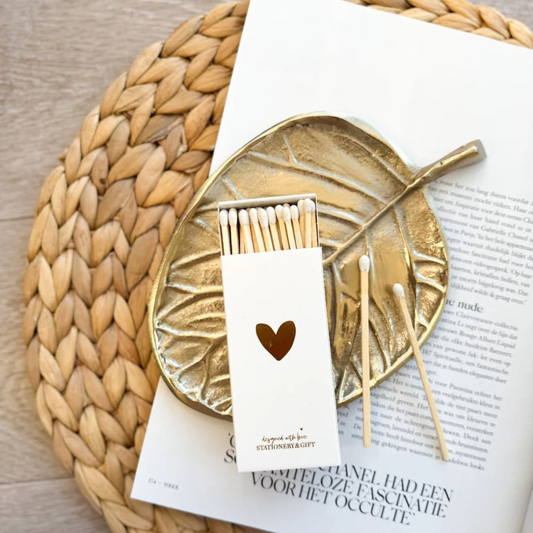 Lucifers met hartje - conceptstore Liefs uit Zierikzee 