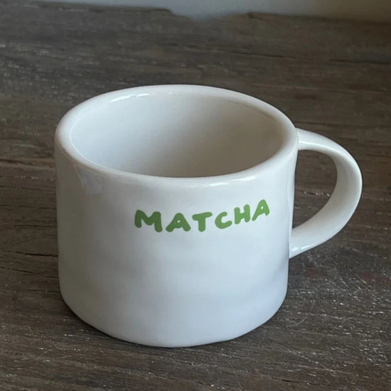 Matcha kop - conceptstore Liefs uit Zierikzee 