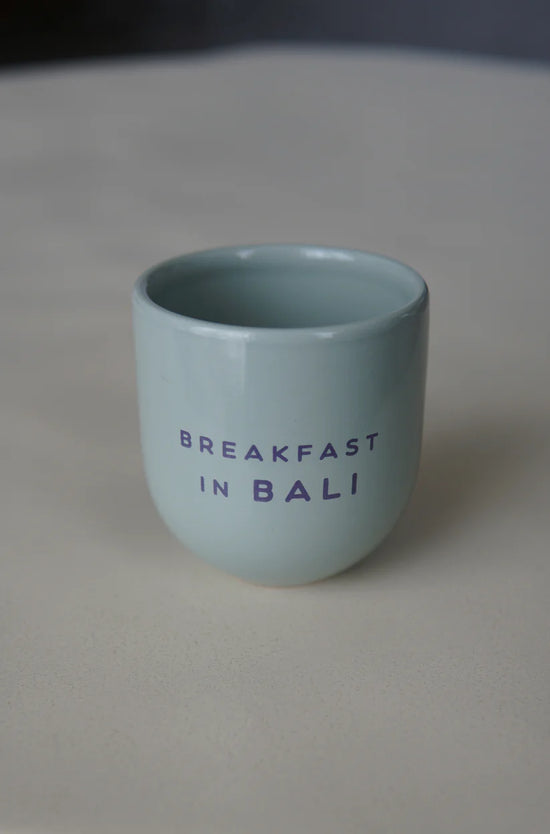 Mug breakfast in Bali - conceptstore Liefs uit Zierikzee 