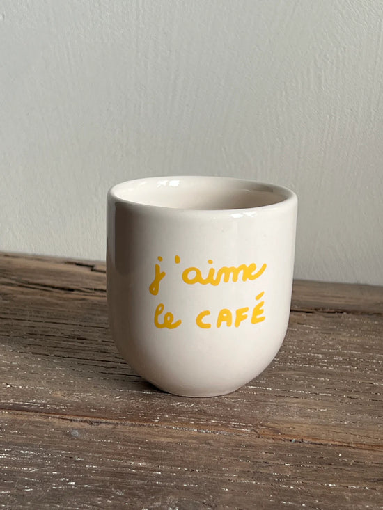Mug jaime le cafe - Conceptstore Liefs uit Zierikzee 