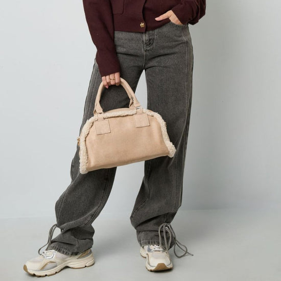 Patchwork Tas van 100% Katoen – Casual | Simple Series | Herfst/Winter