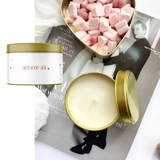 Geurkaars liefs voor jou