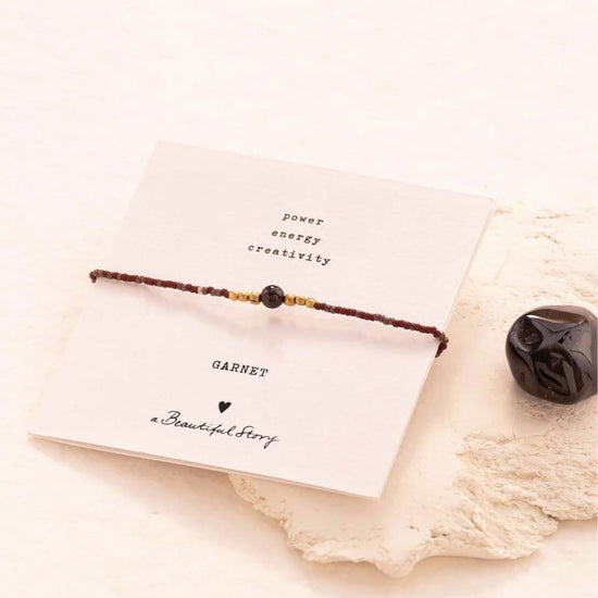 Armband IRIS Garnet