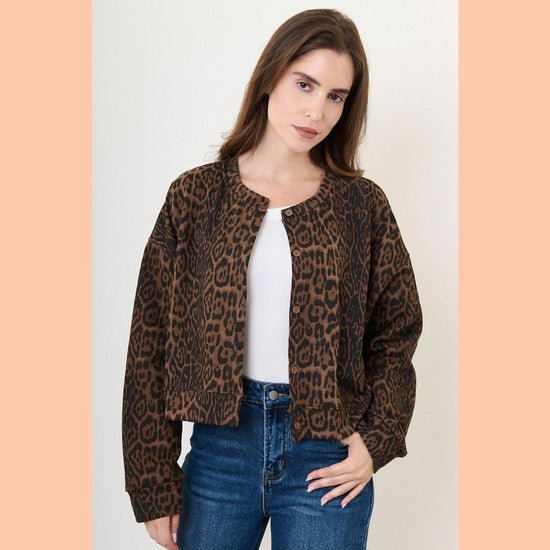 Vest leopard