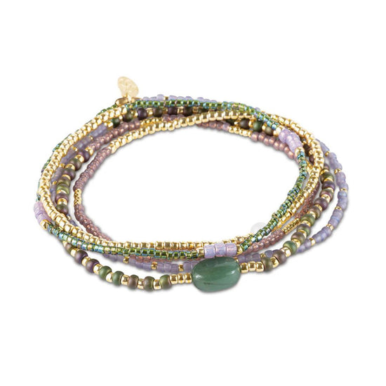 Armband experience aventurijn