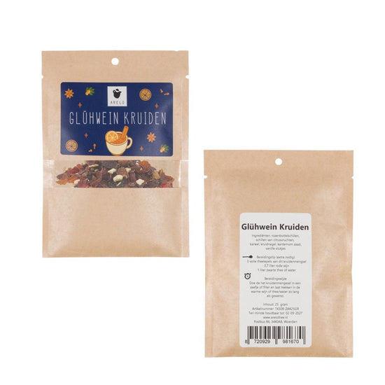 Glühwein Kruidenmix – 25g | Voor Warme Winterdranken