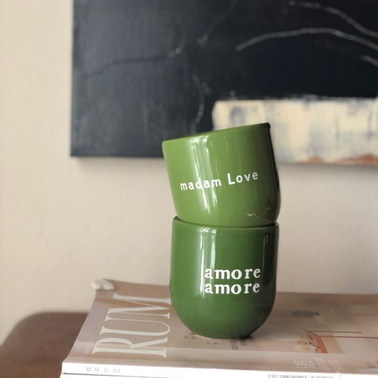 BECHER gnädige Frau Liebe