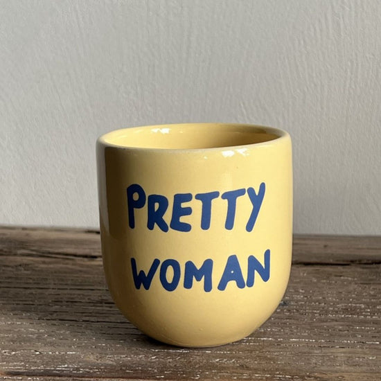 Mug pretty woman
